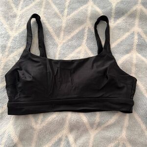 Aerie Black swim top